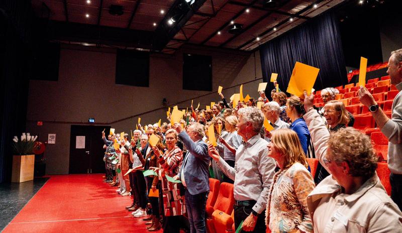 Toekomstgerichte blik en trots gevoel tijdens 10 jaar GezondVeluwe Afbeelding